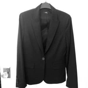 J crew stretch wool suit jacket